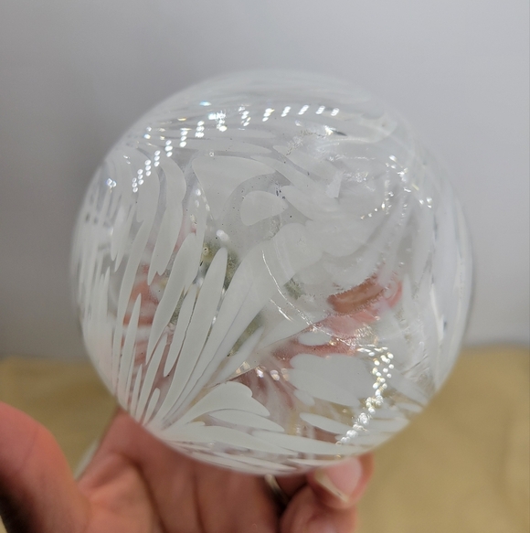 Hand-Blown Swirled White Glass Oil Lamps with Vintage Metal Wick Holders Set TWO - Picture 8 of 13